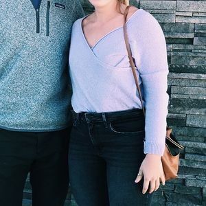 Light purple sweater